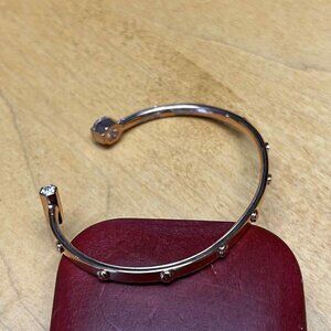HENRI BENDEL BRONZE COLOR CUFF BRACELET